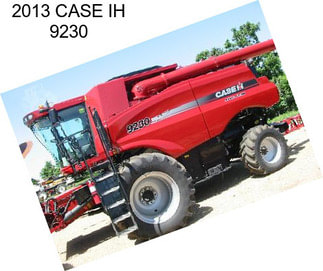 2013 CASE IH 9230