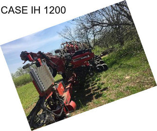 CASE IH 1200