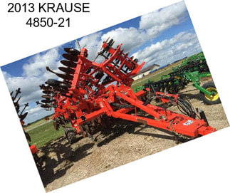 2013 KRAUSE 4850-21