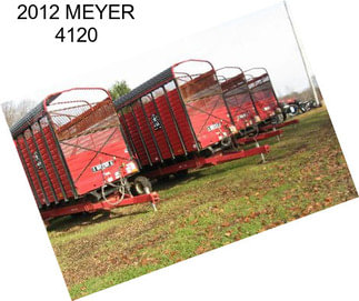 2012 MEYER 4120