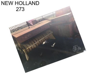 NEW HOLLAND 273