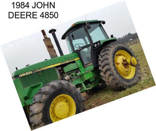 1984 JOHN DEERE 4850