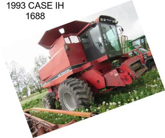 1993 CASE IH 1688