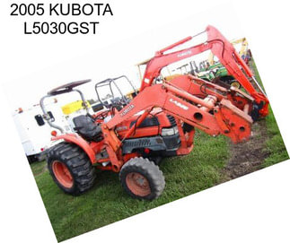 2005 KUBOTA L5030GST
