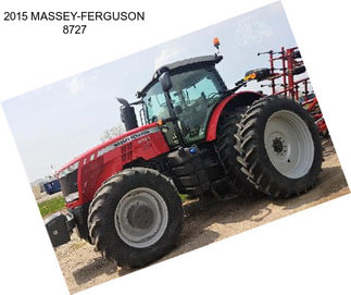 2015 MASSEY-FERGUSON 8727