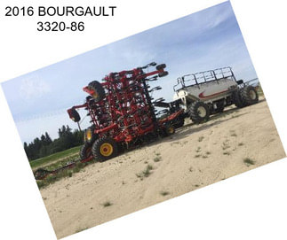 2016 BOURGAULT 3320-86