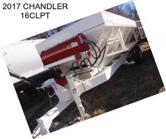 2017 CHANDLER 16CLPT