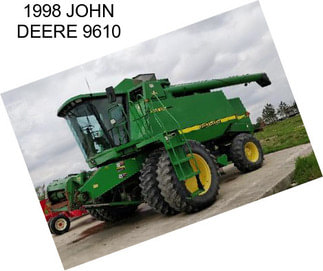 1998 JOHN DEERE 9610