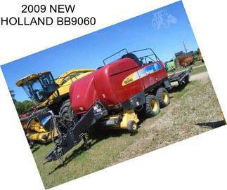 2009 NEW HOLLAND BB9060