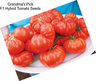 Grandma\'s Pick F1 Hybrid Tomato Seeds