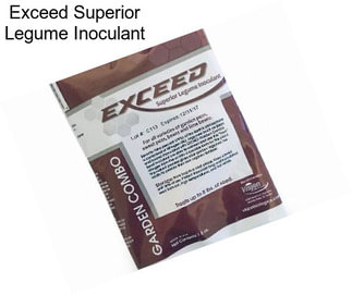 Exceed Superior Legume Inoculant