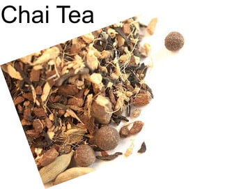 Chai Tea