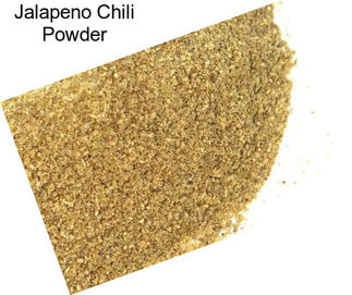 Jalapeno Chili Powder
