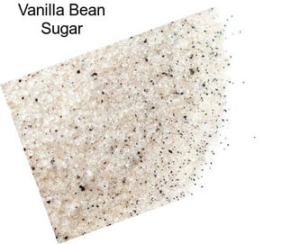 Vanilla Bean Sugar