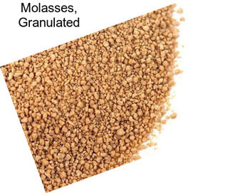 Molasses, Granulated