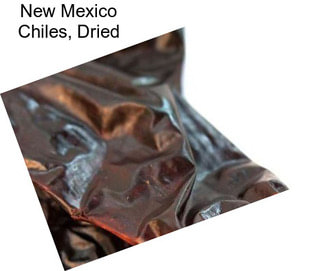 New Mexico Chiles, Dried