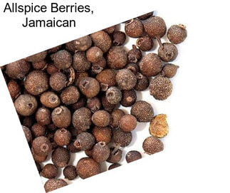 Allspice Berries, Jamaican