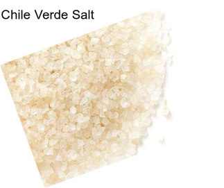 Chile Verde Salt