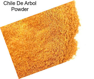 Chile De Arbol Powder