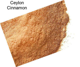 Ceylon Cinnamon