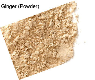 Ginger (Powder)
