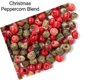 Christmas Peppercorn Blend