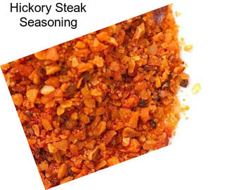 Hickory Steak Seasoning