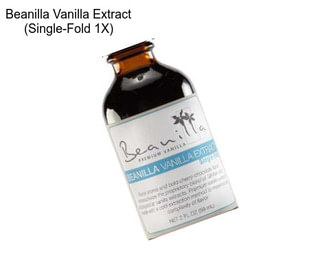 Beanilla Vanilla Extract (Single-Fold 1X)