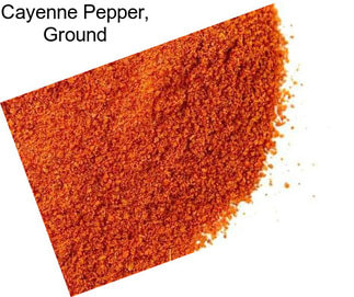 Cayenne Pepper, Ground