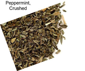 Peppermint, Crushed