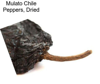 Mulato Chile Peppers, Dried