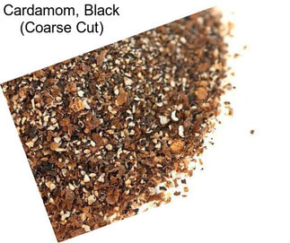 Cardamom, Black (Coarse Cut)