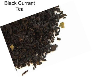 Black Currant Tea