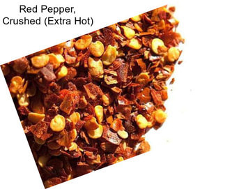 Red Pepper, Crushed (Extra Hot)