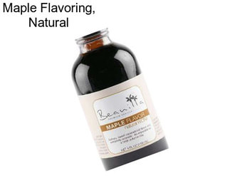 Maple Flavoring, Natural