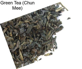 Green Tea (Chun Mee)