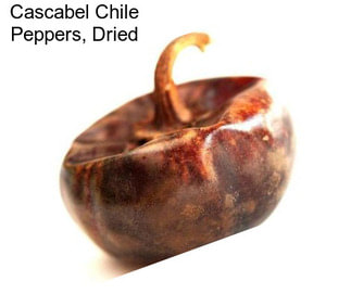 Cascabel Chile Peppers, Dried