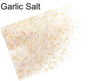 Garlic Salt