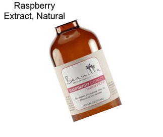 Raspberry Extract, Natural