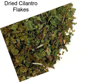 Dried Cilantro Flakes