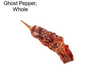 Ghost Pepper, Whole