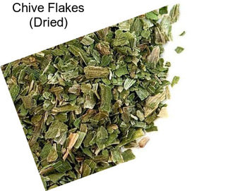 Chive Flakes (Dried)