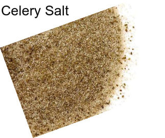 Celery Salt