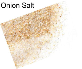 Onion Salt