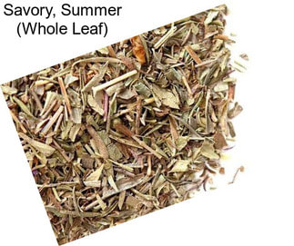 Savory, Summer (Whole Leaf)