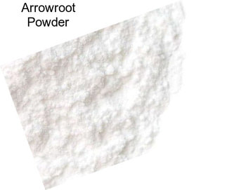 Arrowroot Powder