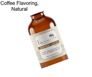 Coffee Flavoring, Natural