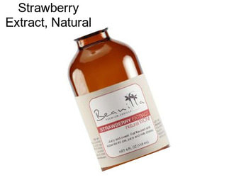 Strawberry Extract, Natural