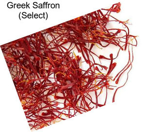 Greek Saffron (Select)