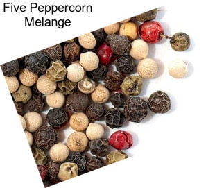 Five Peppercorn Melange